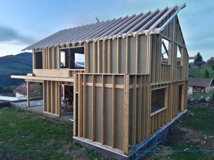 Charpentier bois Grésivaudan,