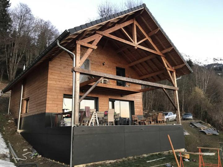 Entreprise de Charpente, Saint-Nazaire-les-Eymes