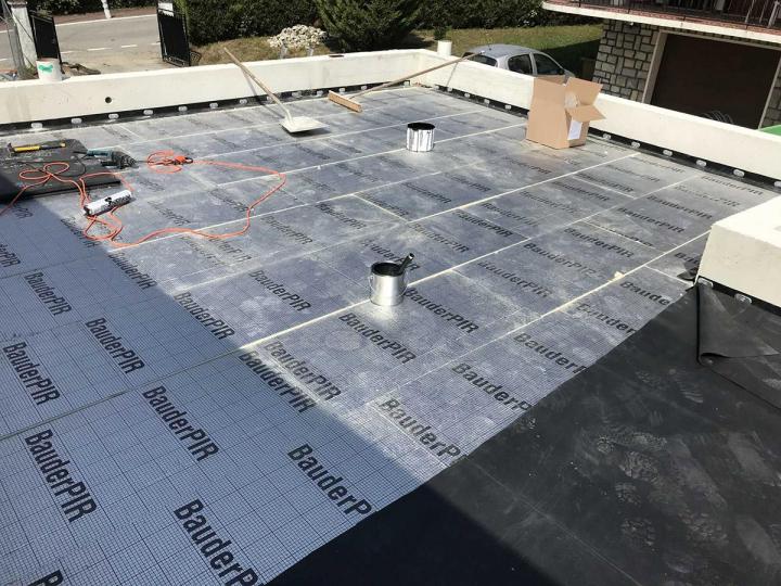 Étanchéité toit terrasse Grésivaudan