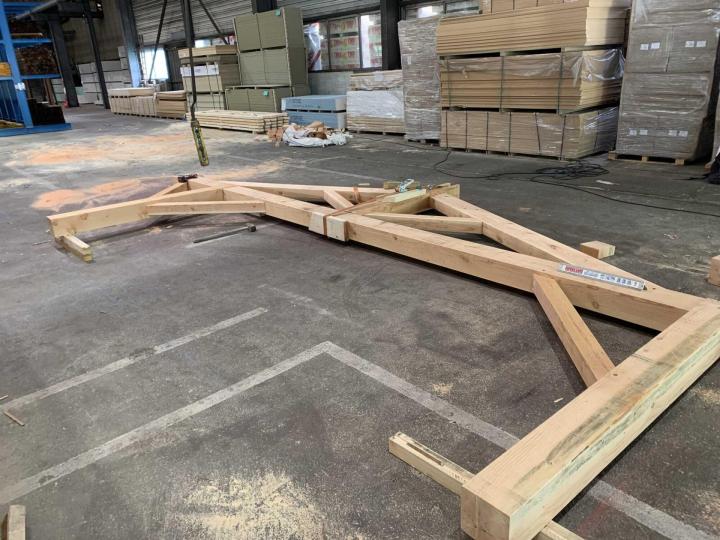 Entreprise de Charpente, Le Touvet