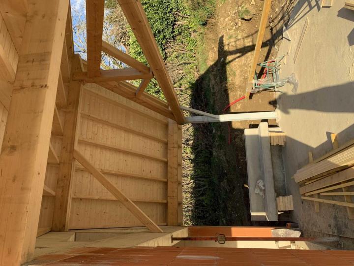 Charpentier bois, Saint-Ismier