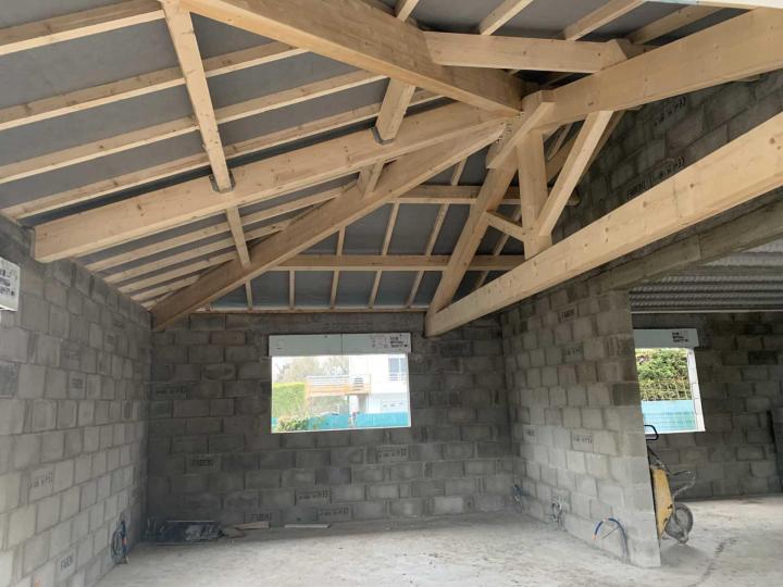 Entreprise de Charpente, Corenc