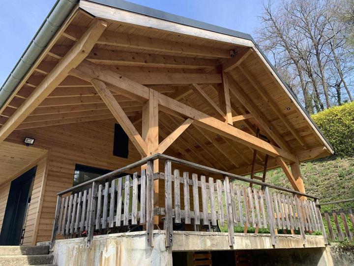 Travaux de charpente en bois Grésivaudan