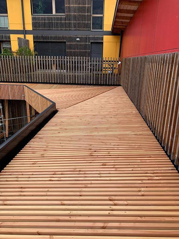 Étanchéité toit terrasse Grésivaudan