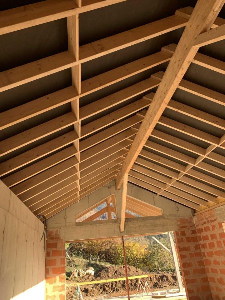 Travaux de charpente en bois Grésivaudan