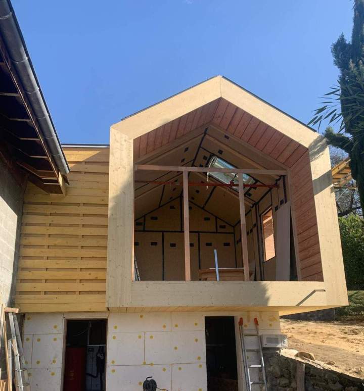 Extension Bois