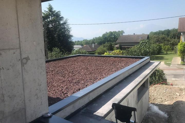 Travaux d’étanchéité toit terrasse Grésivaudan